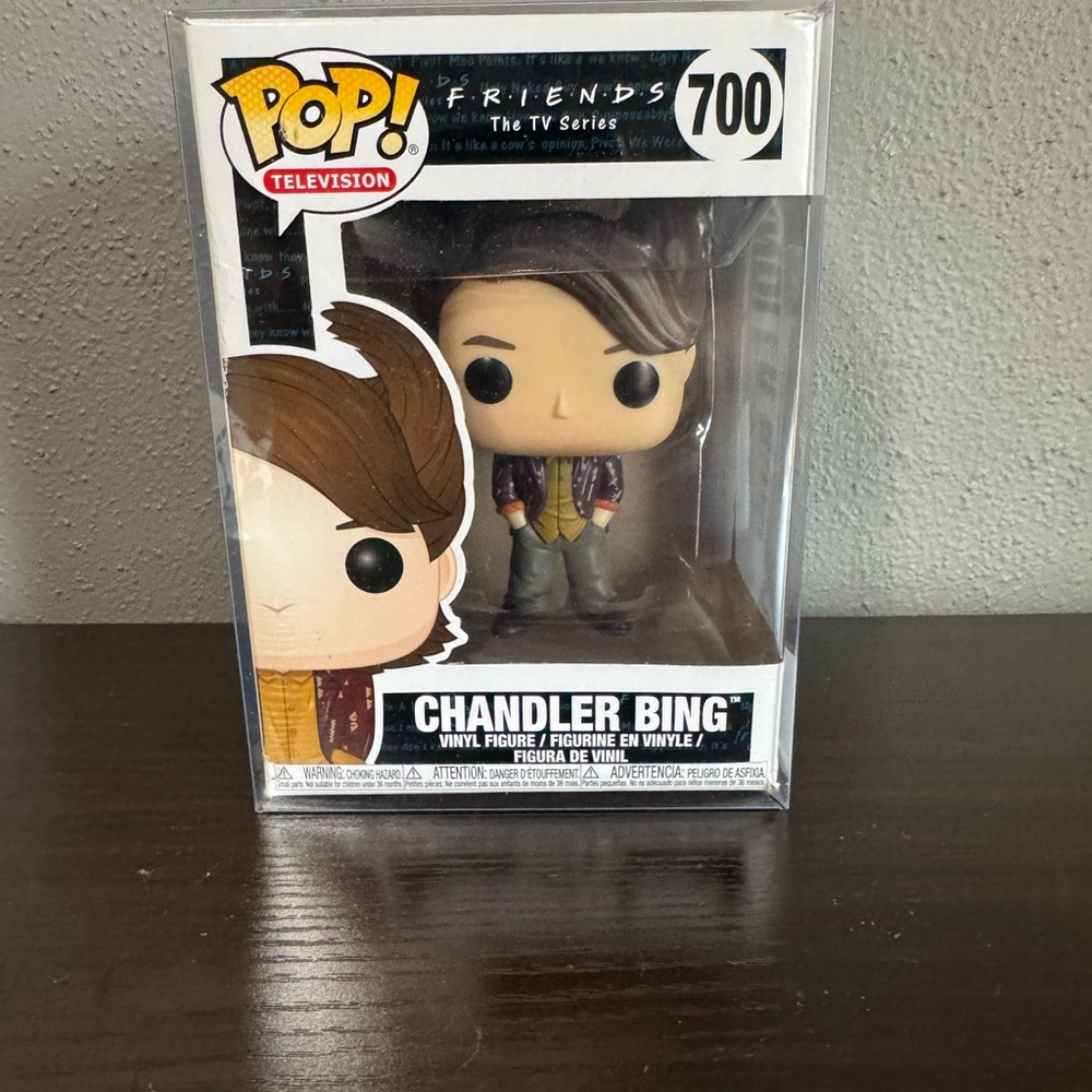 Funko Pop Friends Chandler Bing Vinyl Figure